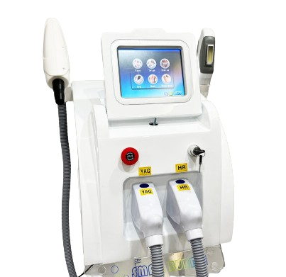 Diode Plus Q-switched Nd-YAG